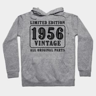 All original parts vintage 1956 limited edition birthday Hoodie